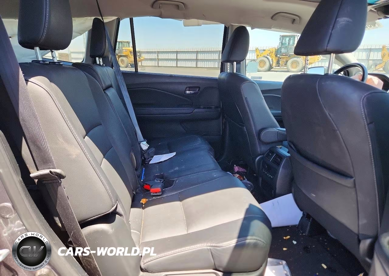 2021 Honda Pilot Se VIN:5FNYF5H2XMB027041 - 11