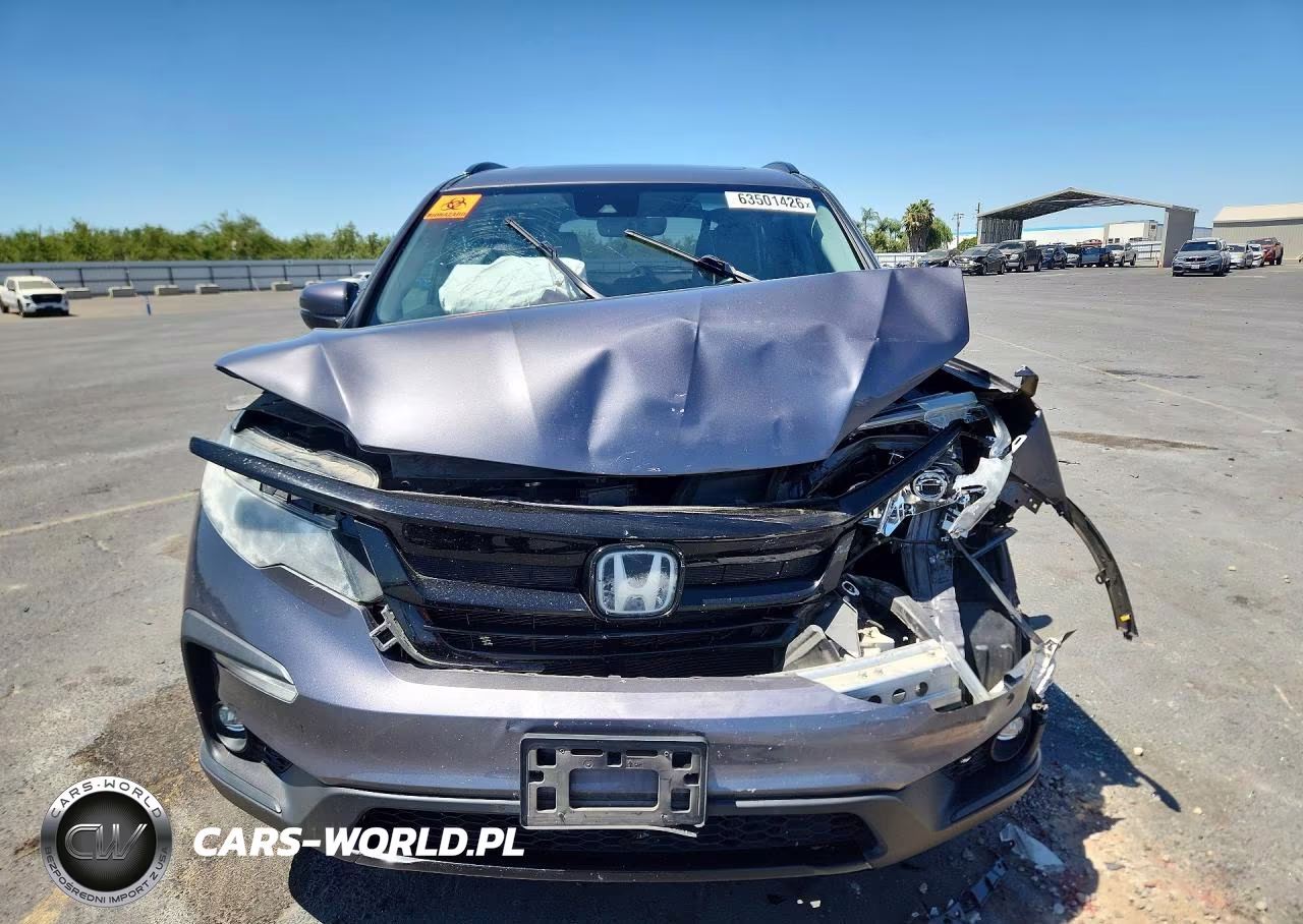 2021 Honda Pilot Se VIN:5FNYF5H2XMB027041 - 5
