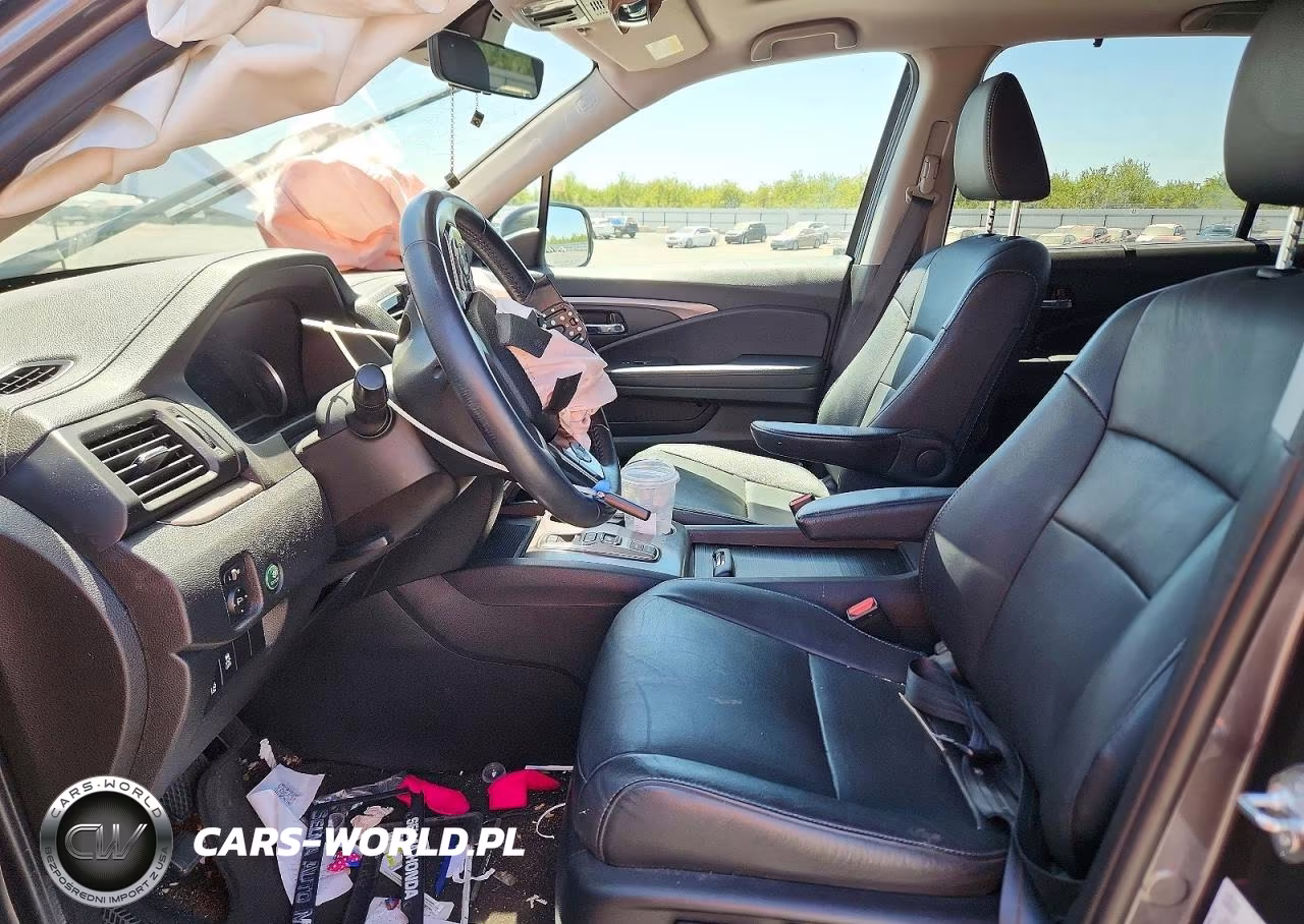 2021 Honda Pilot Se VIN:5FNYF5H2XMB027041 - 7
