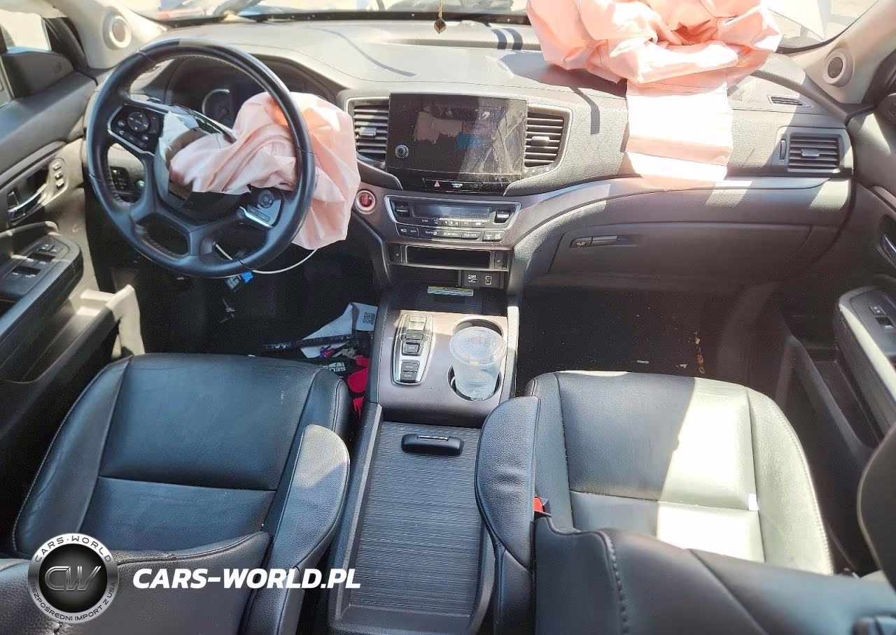 2021 Honda Pilot Se VIN:5FNYF5H2XMB027041 - 8