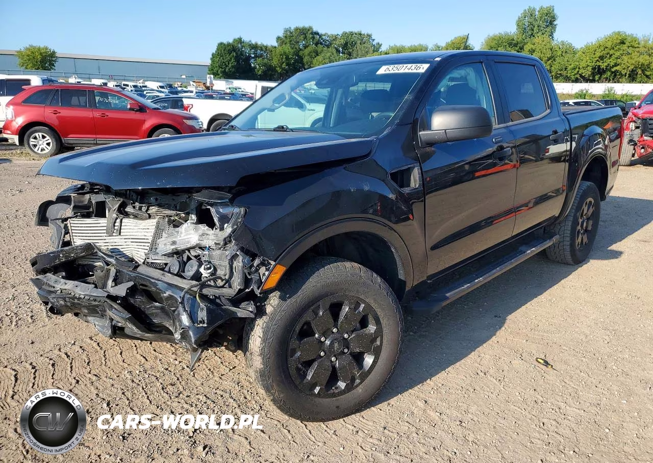 2021 Ford Ranger Xl VIN:1FTER4FH7MLD62573 - 1