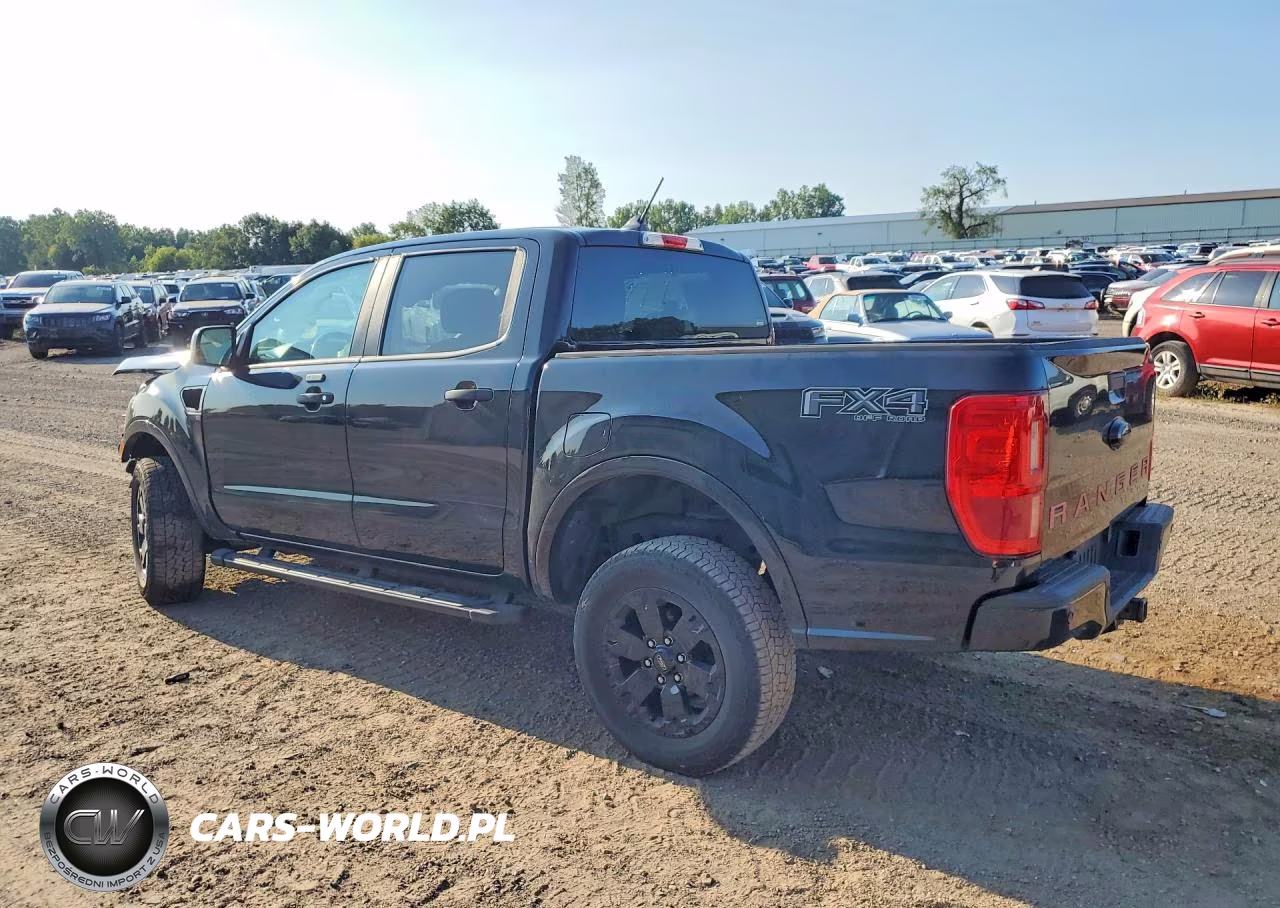 2021 Ford Ranger Xl VIN:1FTER4FH7MLD62573 - 2