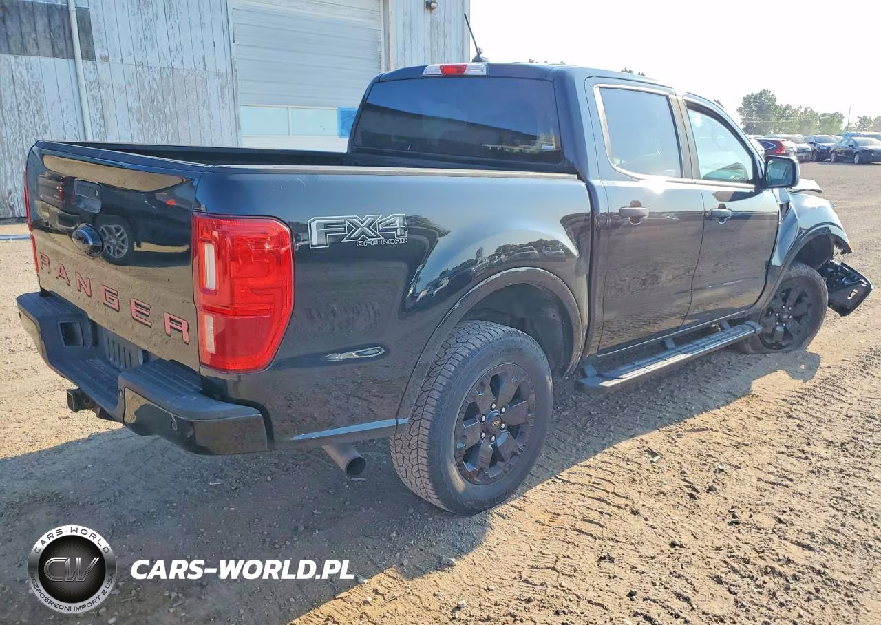 2021 Ford Ranger Xl VIN:1FTER4FH7MLD62573 - 3