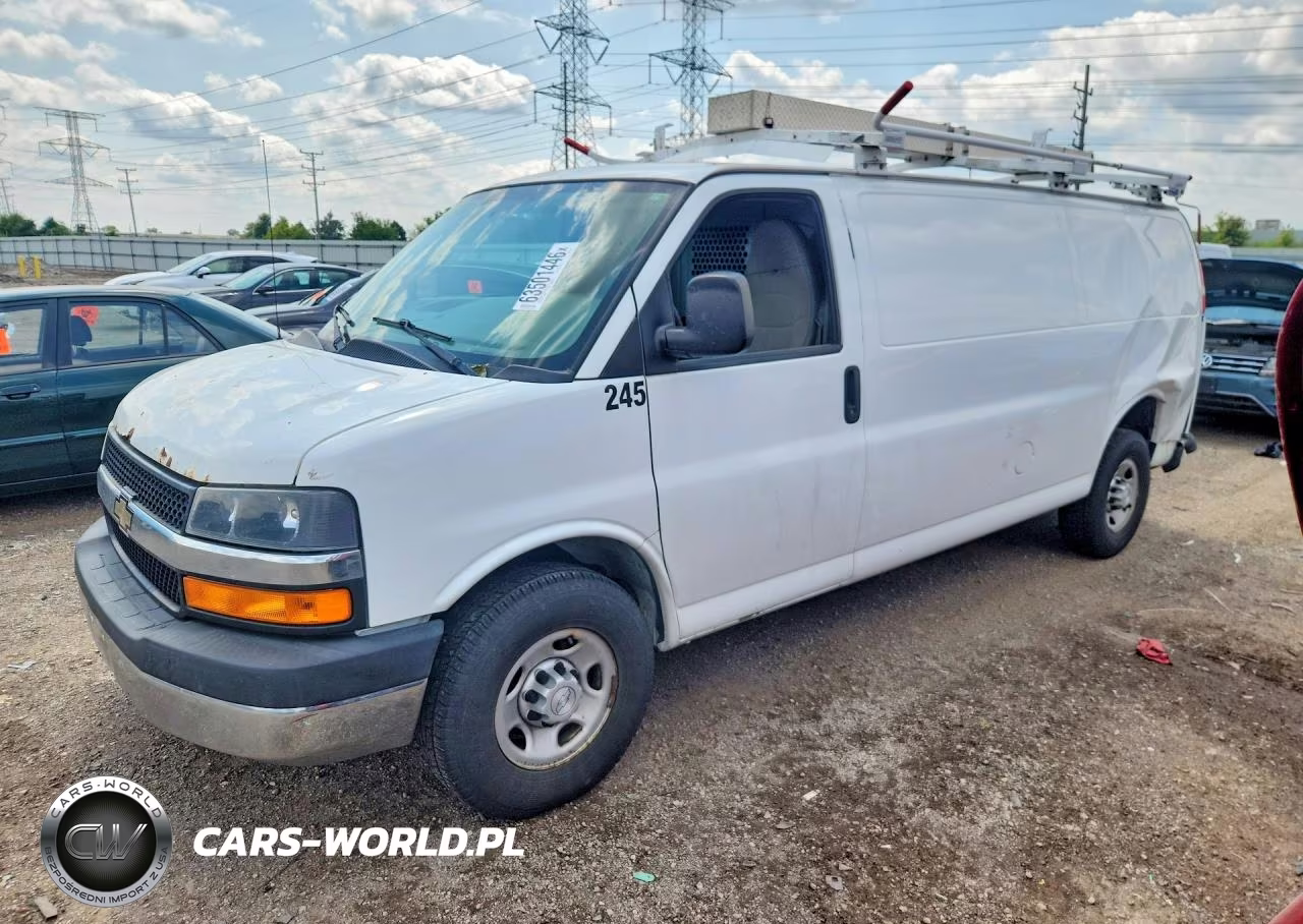 2015 Chevrolet Express G2500