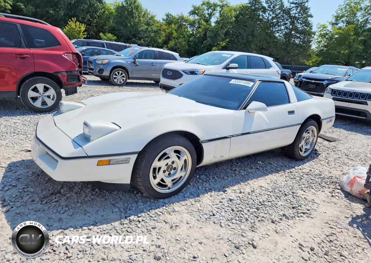 1984 Chevrolet Corvette