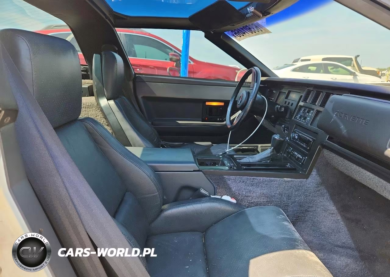 1984 Chevrolet Corvette VIN:1G1AY0786E5142395 - 10