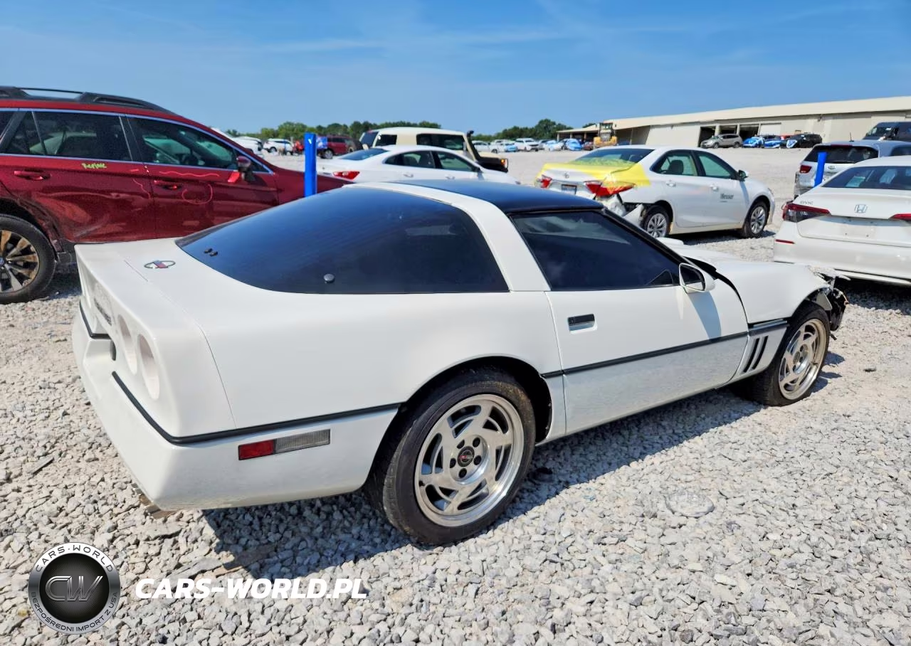 1984 Chevrolet Corvette VIN:1G1AY0786E5142395 - 3