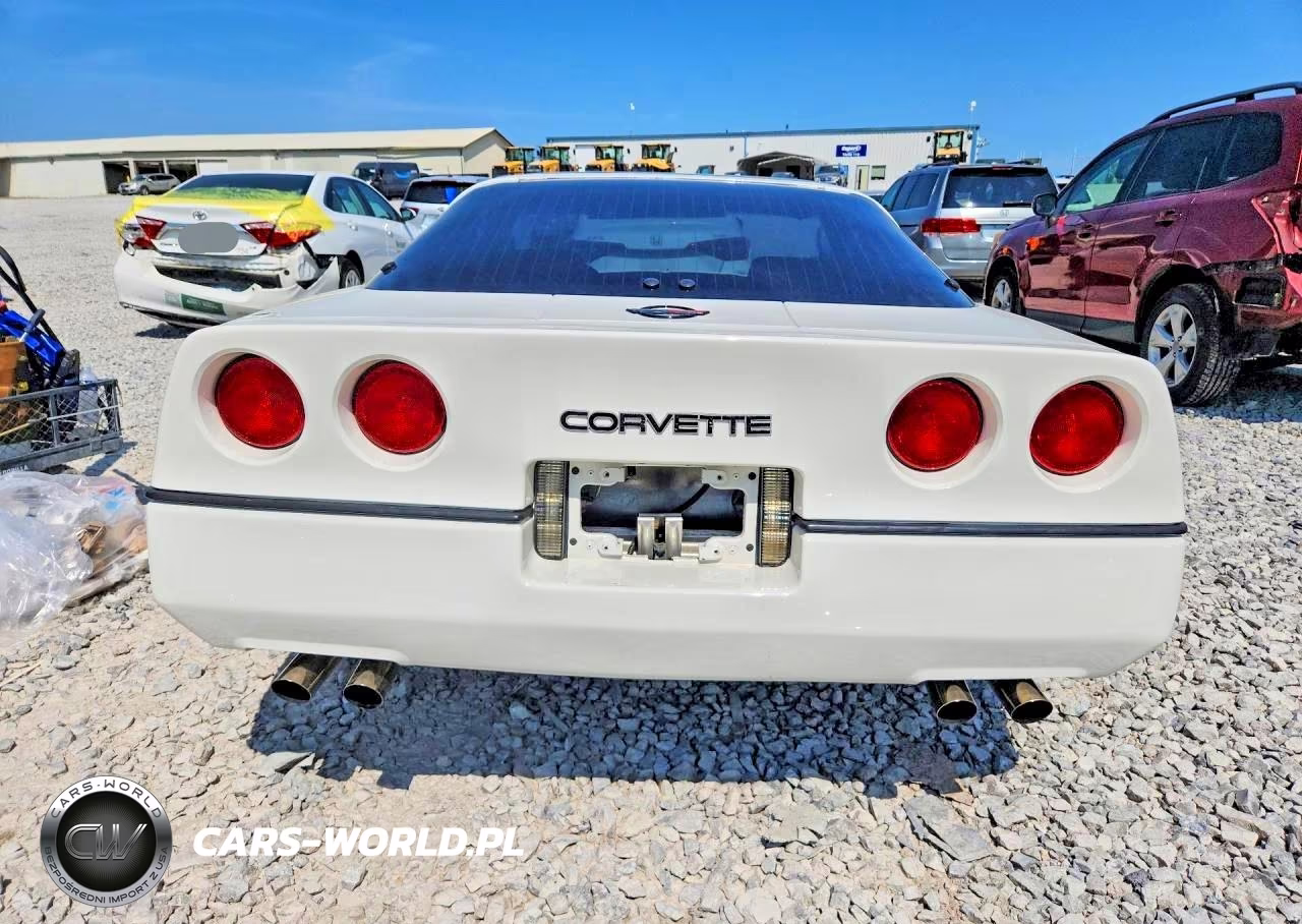 1984 Chevrolet Corvette VIN:1G1AY0786E5142395 - 6