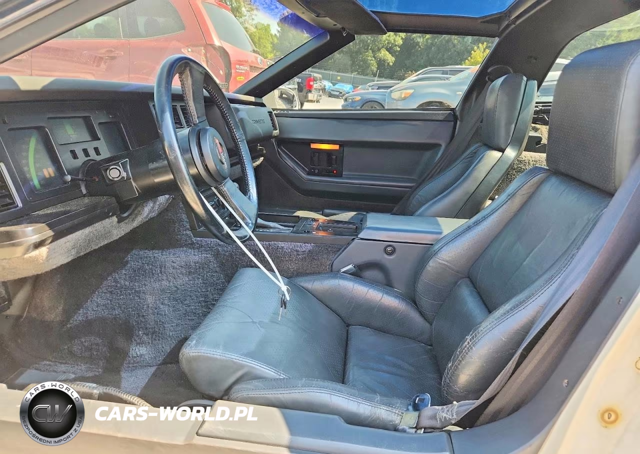 1984 Chevrolet Corvette VIN:1G1AY0786E5142395 - 7