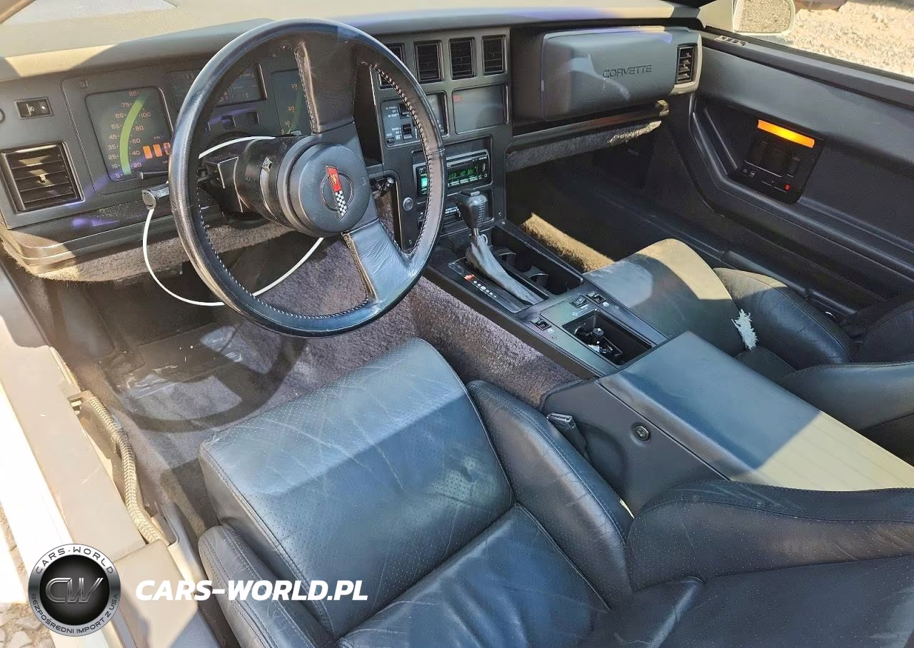 1984 Chevrolet Corvette VIN:1G1AY0786E5142395 - 8