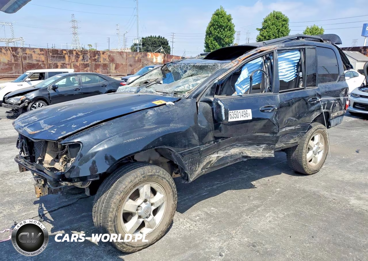 2004 Toyota Land Cruiser Base