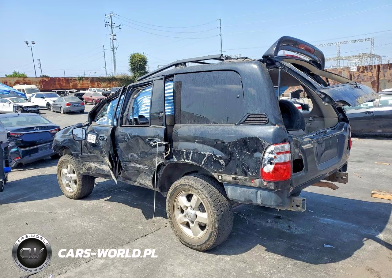 2004 Toyota Land Cruiser Base VIN:JTEHT05JX42064368 - 2