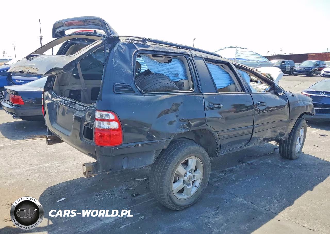 2004 Toyota Land Cruiser Base VIN:JTEHT05JX42064368 - 3