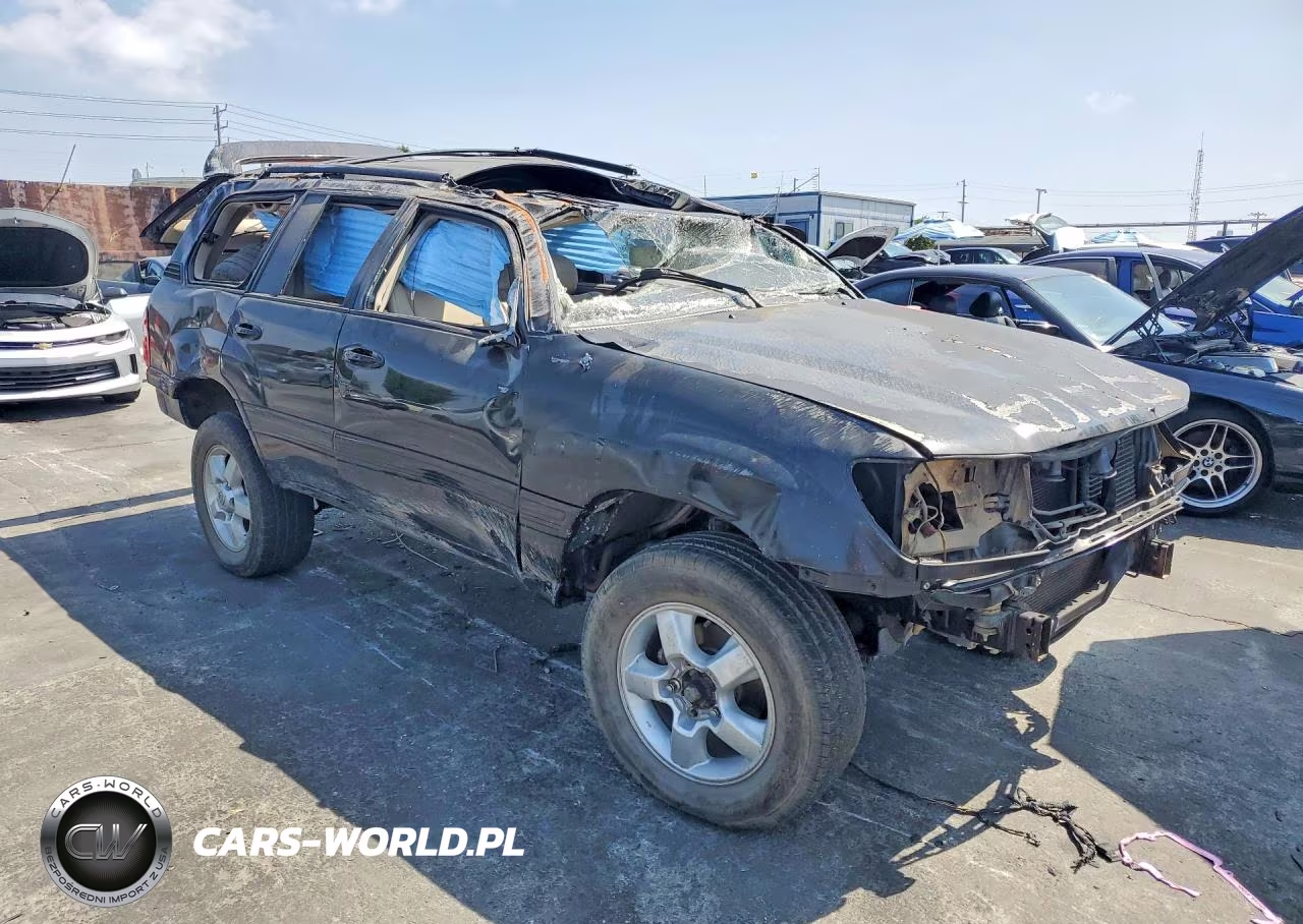 2004 Toyota Land Cruiser Base VIN:JTEHT05JX42064368 - 4