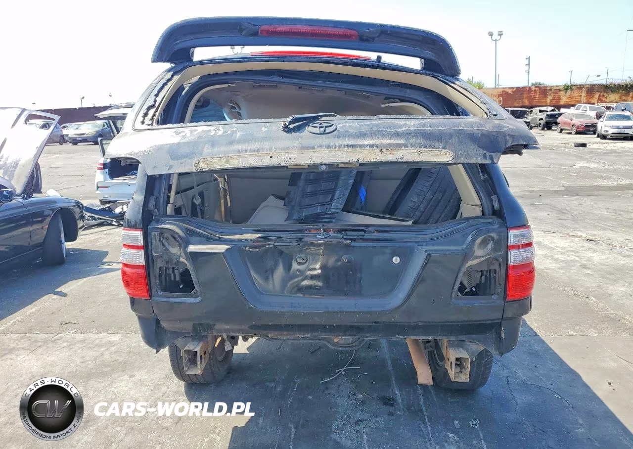 2004 Toyota Land Cruiser Base VIN:JTEHT05JX42064368 - 6