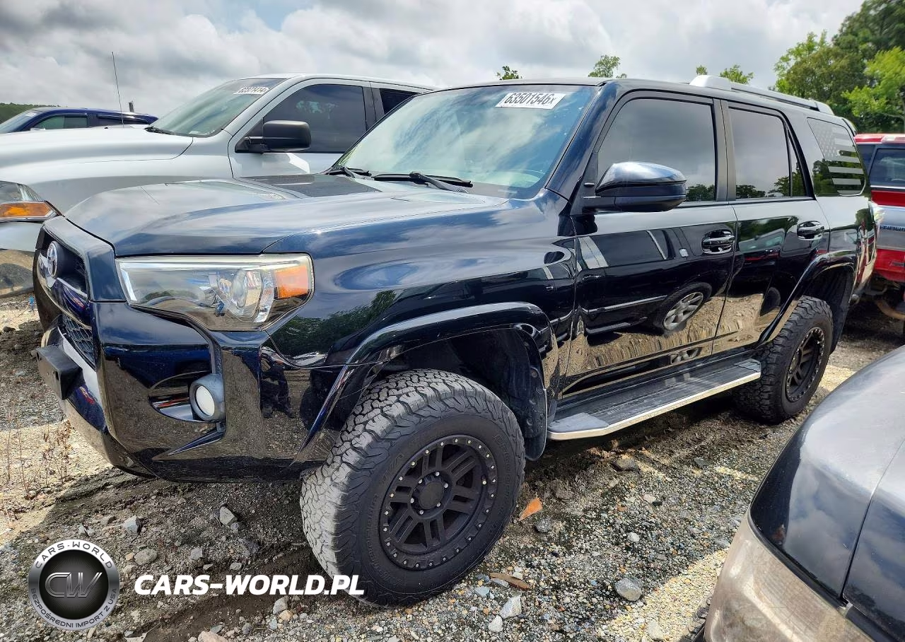 2015 Toyota 4Runner Sr5
