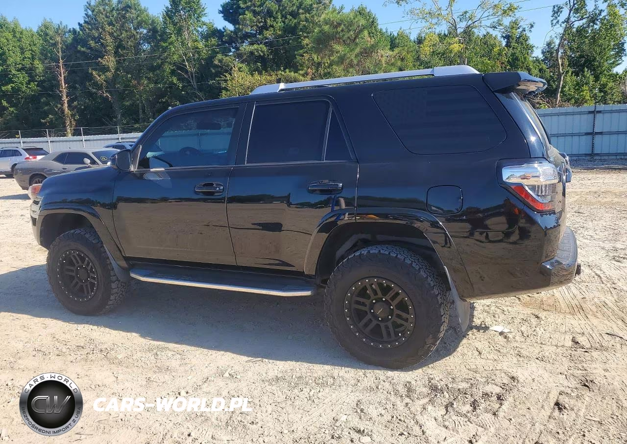 2015 Toyota 4Runner Sr5 VIN:JTEBU5JRXF5227954 - 2