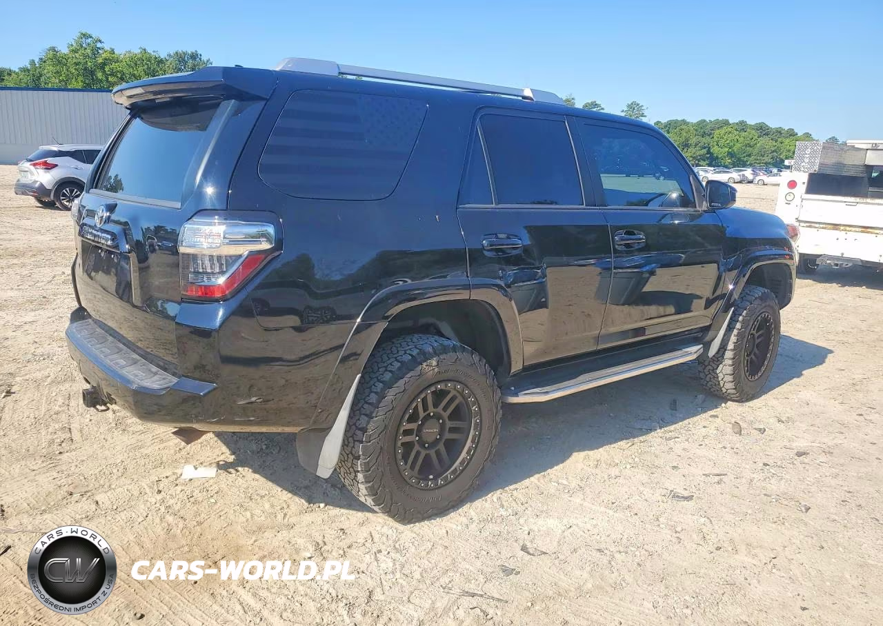 2015 Toyota 4Runner Sr5 VIN:JTEBU5JRXF5227954 - 3