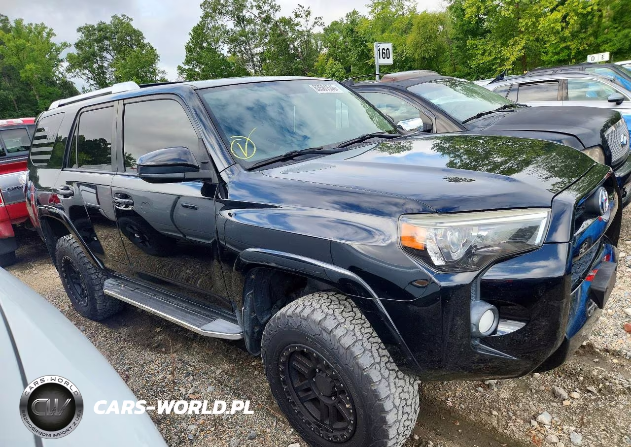 2015 Toyota 4Runner Sr5 VIN:JTEBU5JRXF5227954 - 4