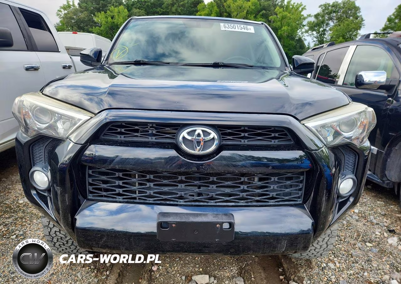 2015 Toyota 4Runner Sr5 VIN:JTEBU5JRXF5227954 - 5