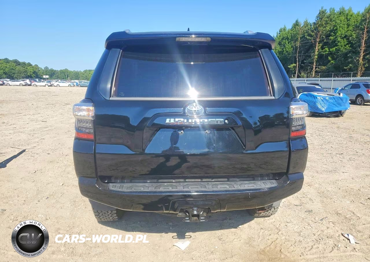 2015 Toyota 4Runner Sr5 VIN:JTEBU5JRXF5227954 - 6