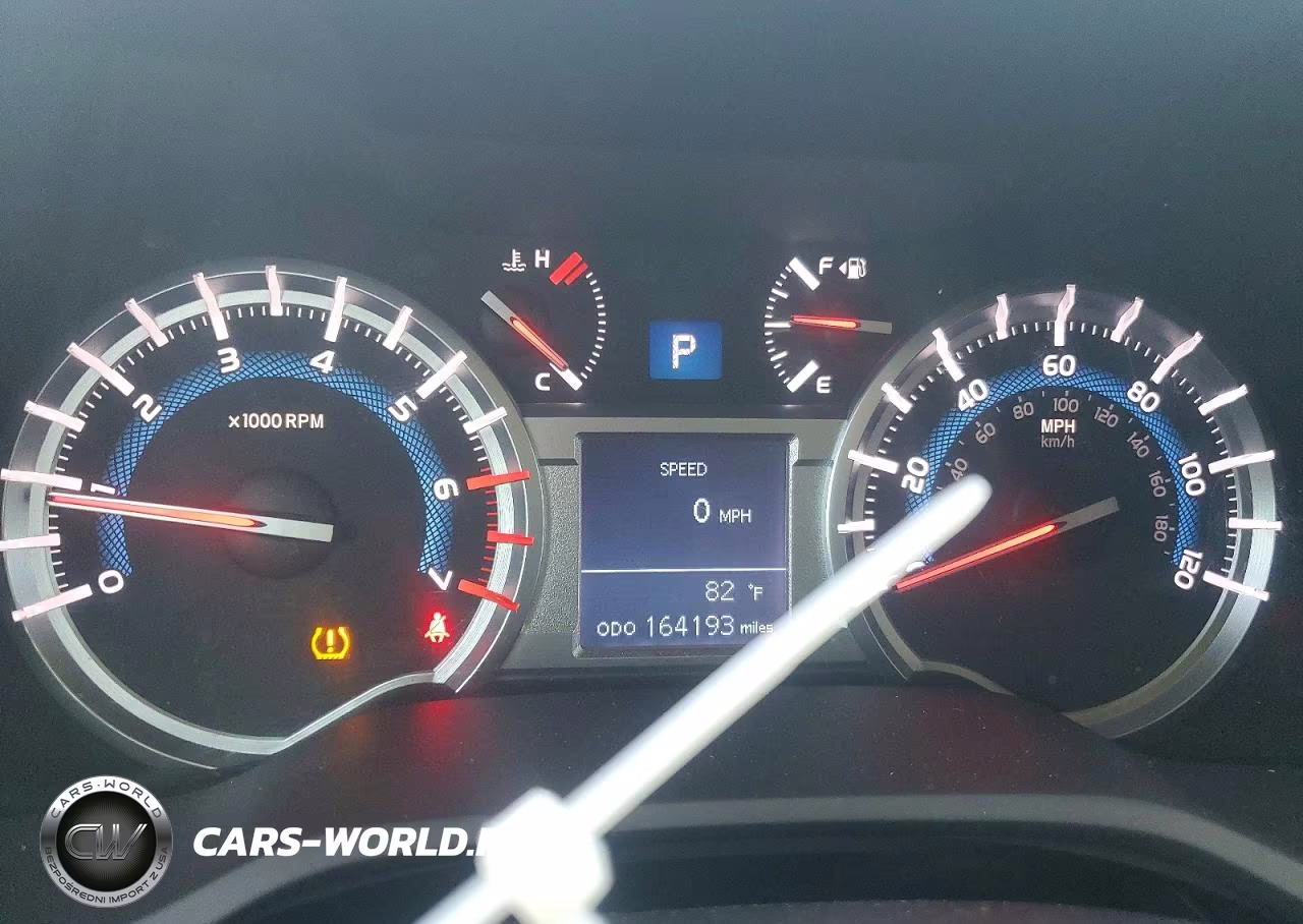 2015 Toyota 4Runner Sr5 VIN:JTEBU5JRXF5227954 - 9
