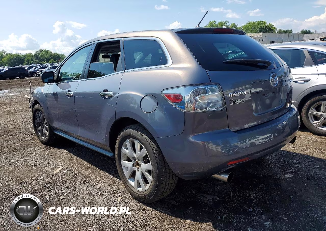 2007 Mazda Cx-7 VIN:JM3ER293870160391 - 2