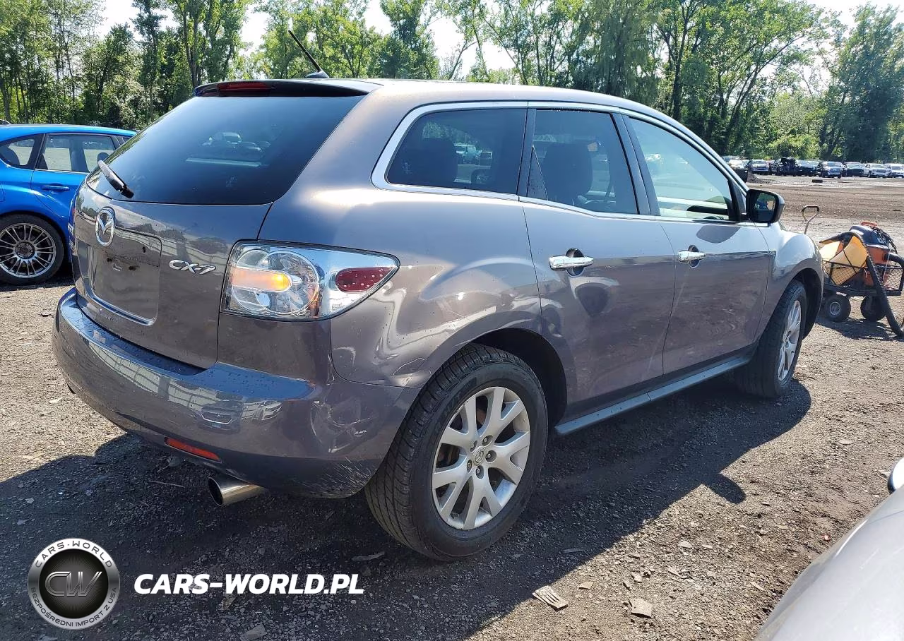 2007 Mazda Cx-7 VIN:JM3ER293870160391 - 3