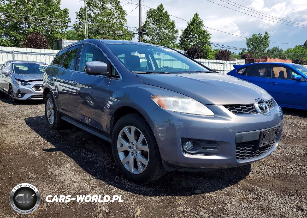 2007 Mazda Cx-7 VIN:JM3ER293870160391 - 4
