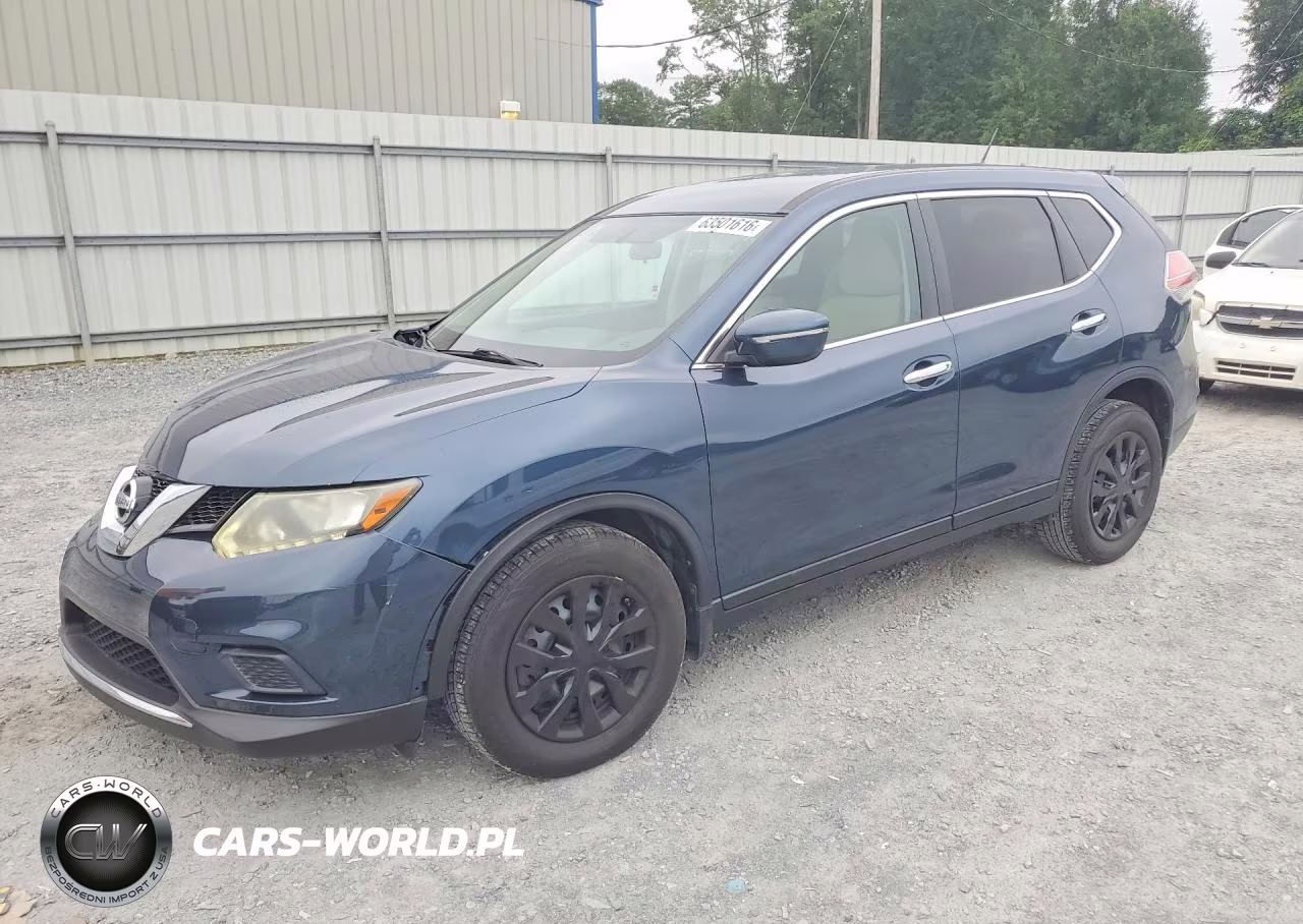 2015 Nissan Rogue S VIN:5N1AT2ML7FC917788 - 1