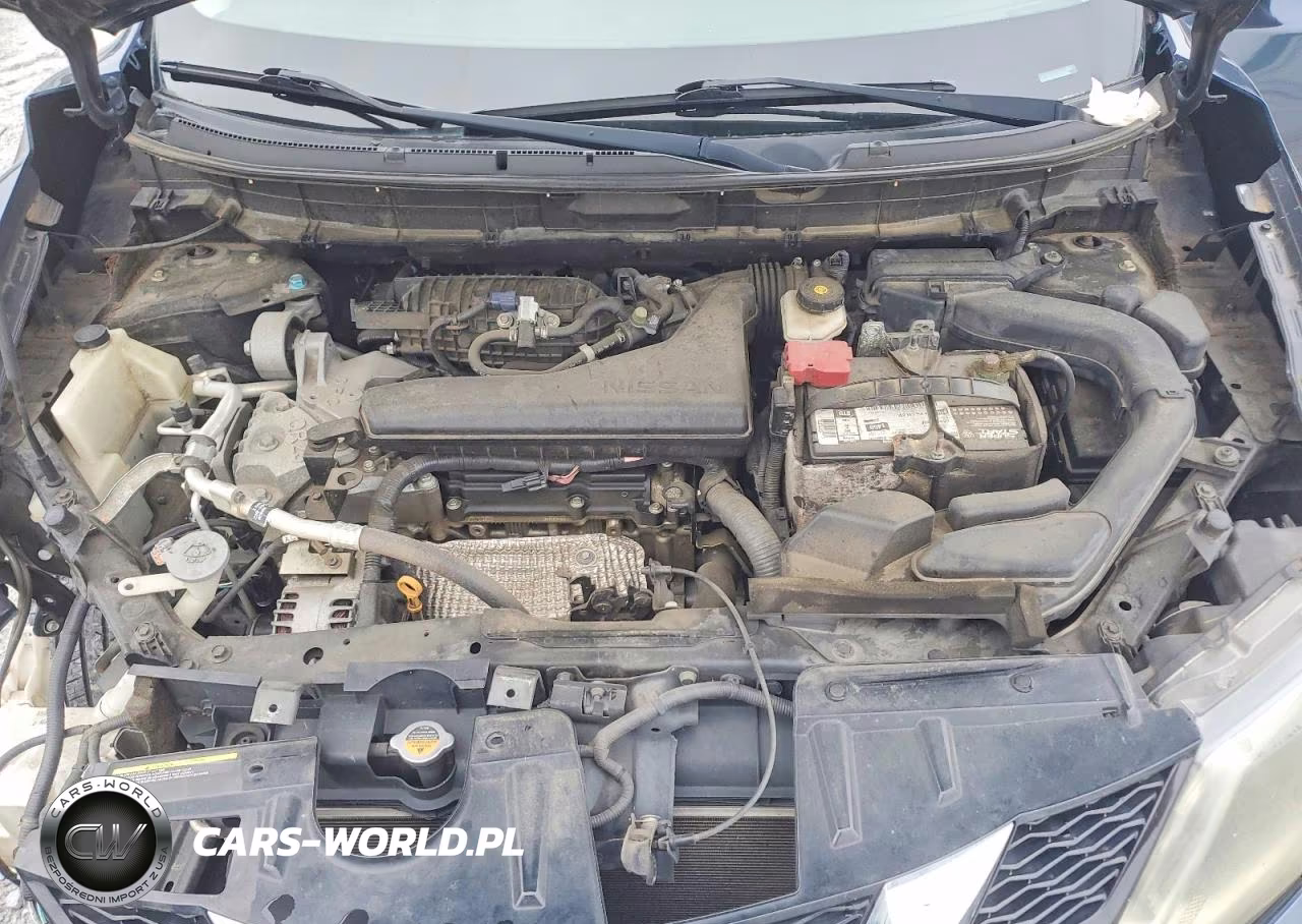 2015 Nissan Rogue S VIN:5N1AT2ML7FC917788 - 12