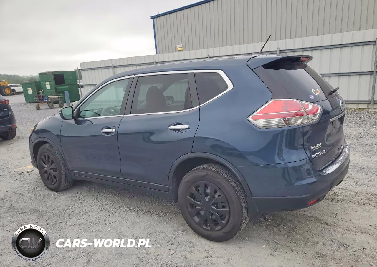 2015 Nissan Rogue S VIN:5N1AT2ML7FC917788 - 2