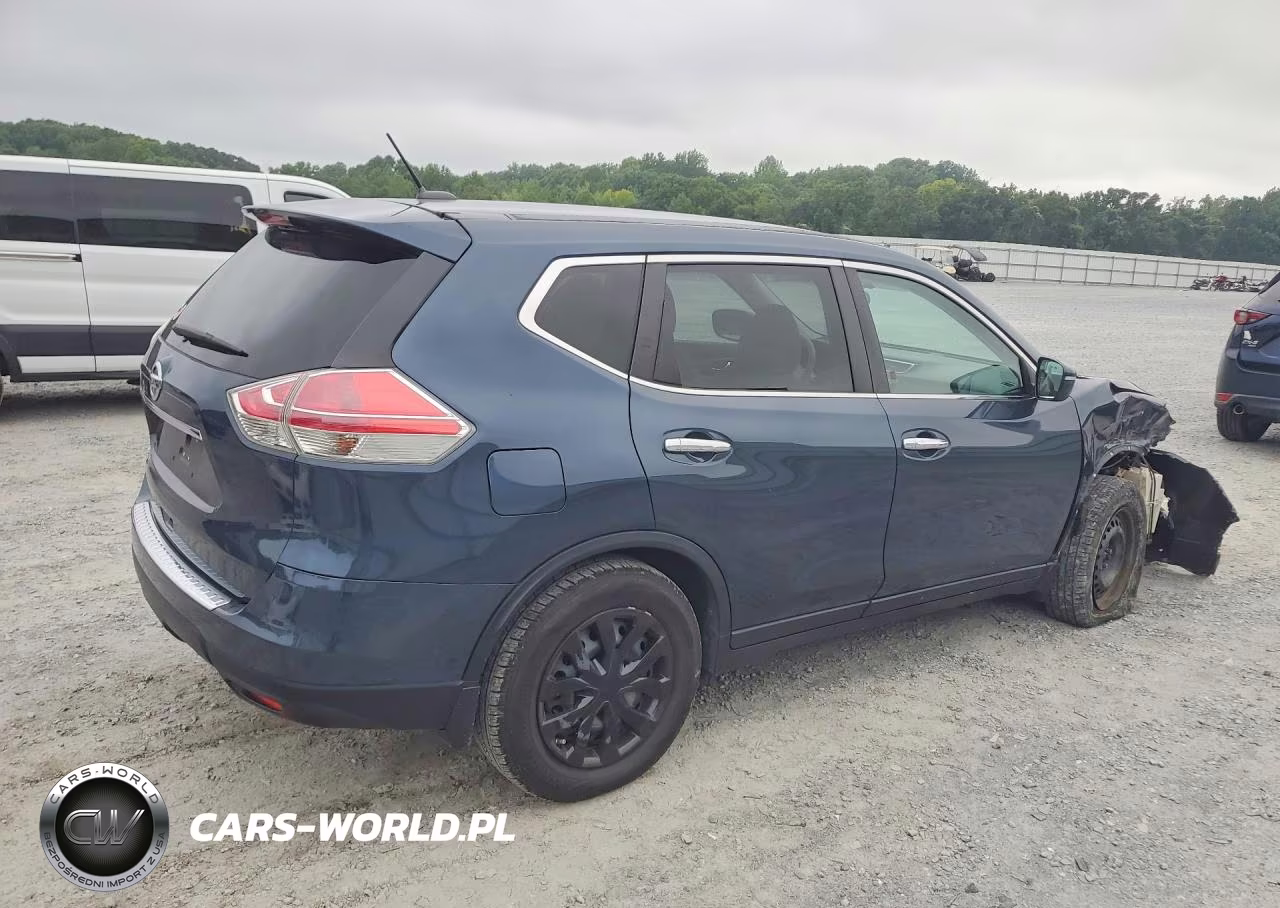 2015 Nissan Rogue S VIN:5N1AT2ML7FC917788 - 3