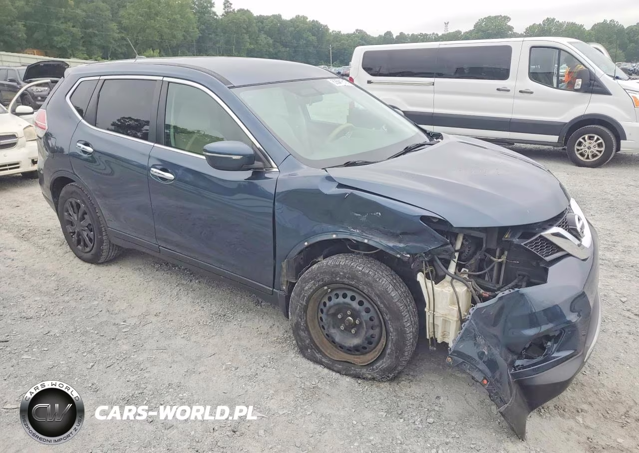2015 Nissan Rogue S VIN:5N1AT2ML7FC917788 - 4