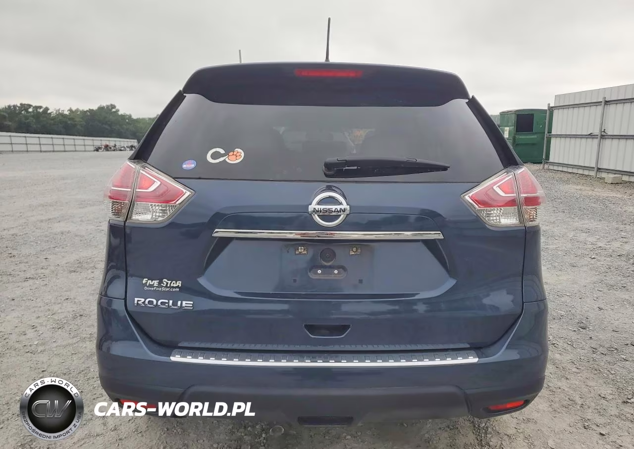 2015 Nissan Rogue S VIN:5N1AT2ML7FC917788 - 6