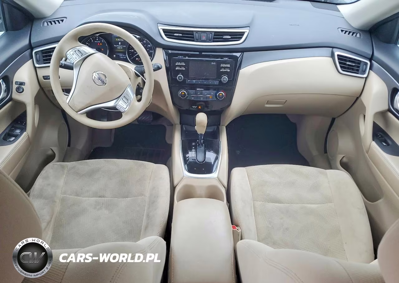 2015 Nissan Rogue S VIN:5N1AT2ML7FC917788 - 8
