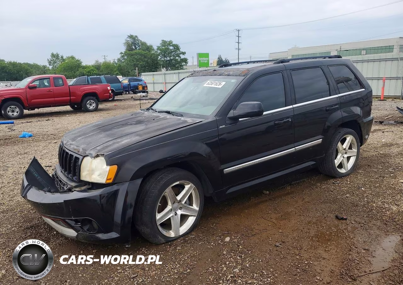 2007 Jeep Grand Cherokee Srt-8