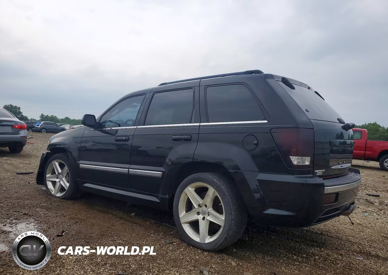 2007 Jeep Grand Cherokee Srt-8 VIN:1J8HR78357C652114 - 2