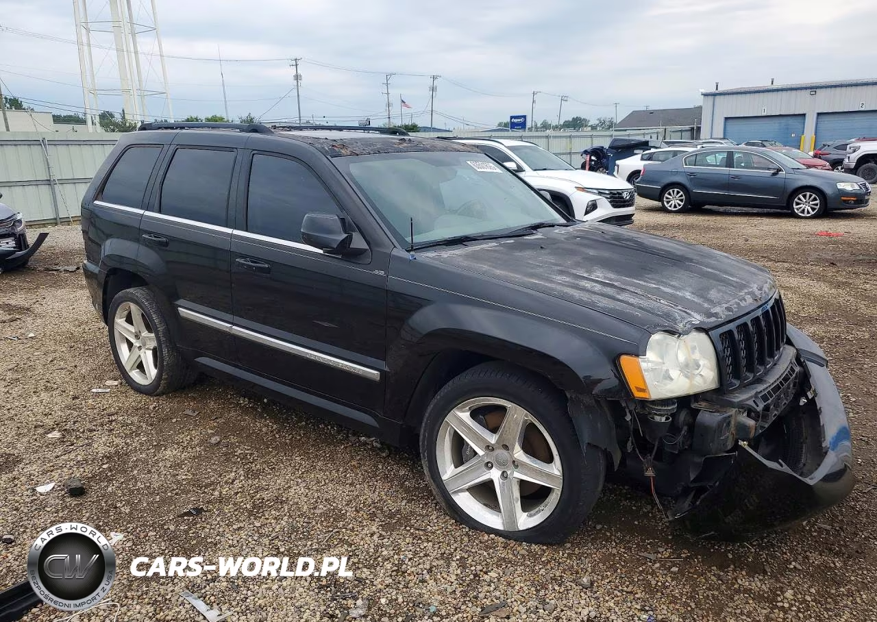 2007 Jeep Grand Cherokee Srt-8 VIN:1J8HR78357C652114 - 4