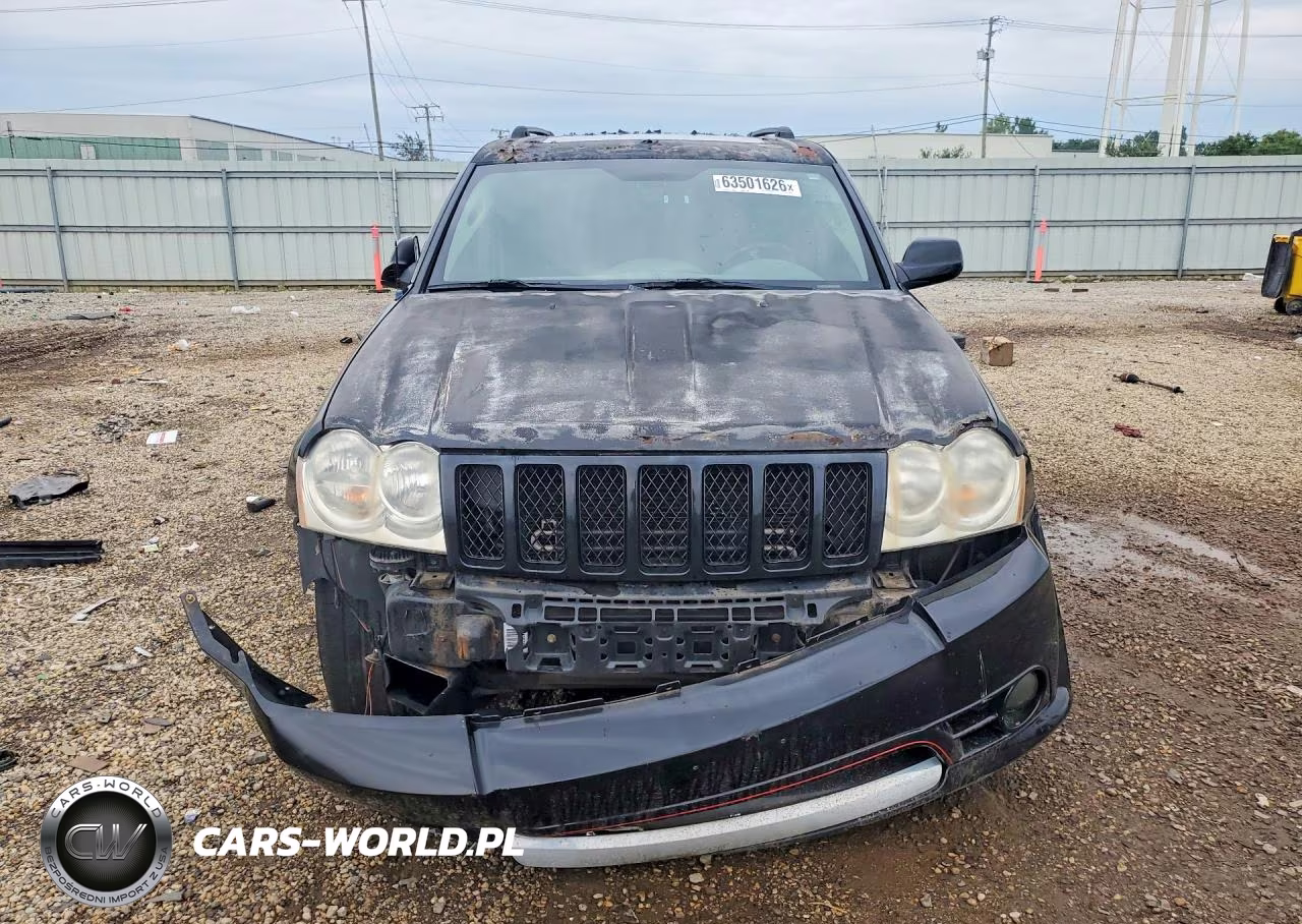 2007 Jeep Grand Cherokee Srt-8 VIN:1J8HR78357C652114 - 5