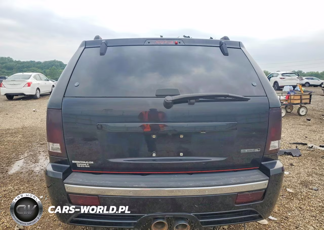 2007 Jeep Grand Cherokee Srt-8 VIN:1J8HR78357C652114 - 6