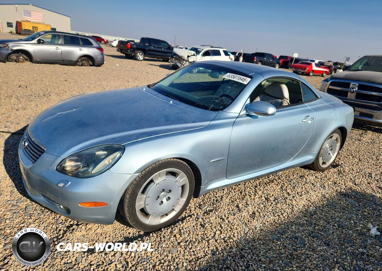 2004 Lexus Sc 430