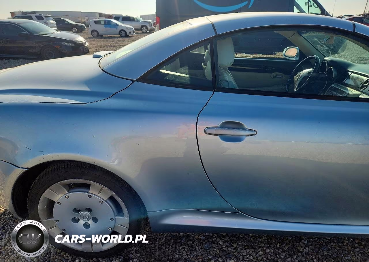 2004 Lexus Sc 430 VIN:JTHFN48Y340050862 - 10