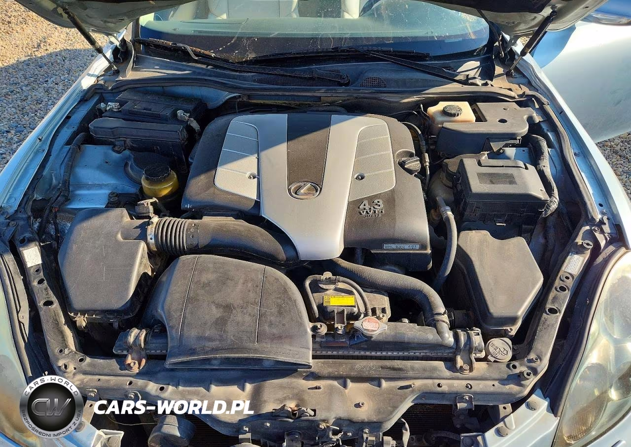 2004 Lexus Sc 430 VIN:JTHFN48Y340050862 - 11