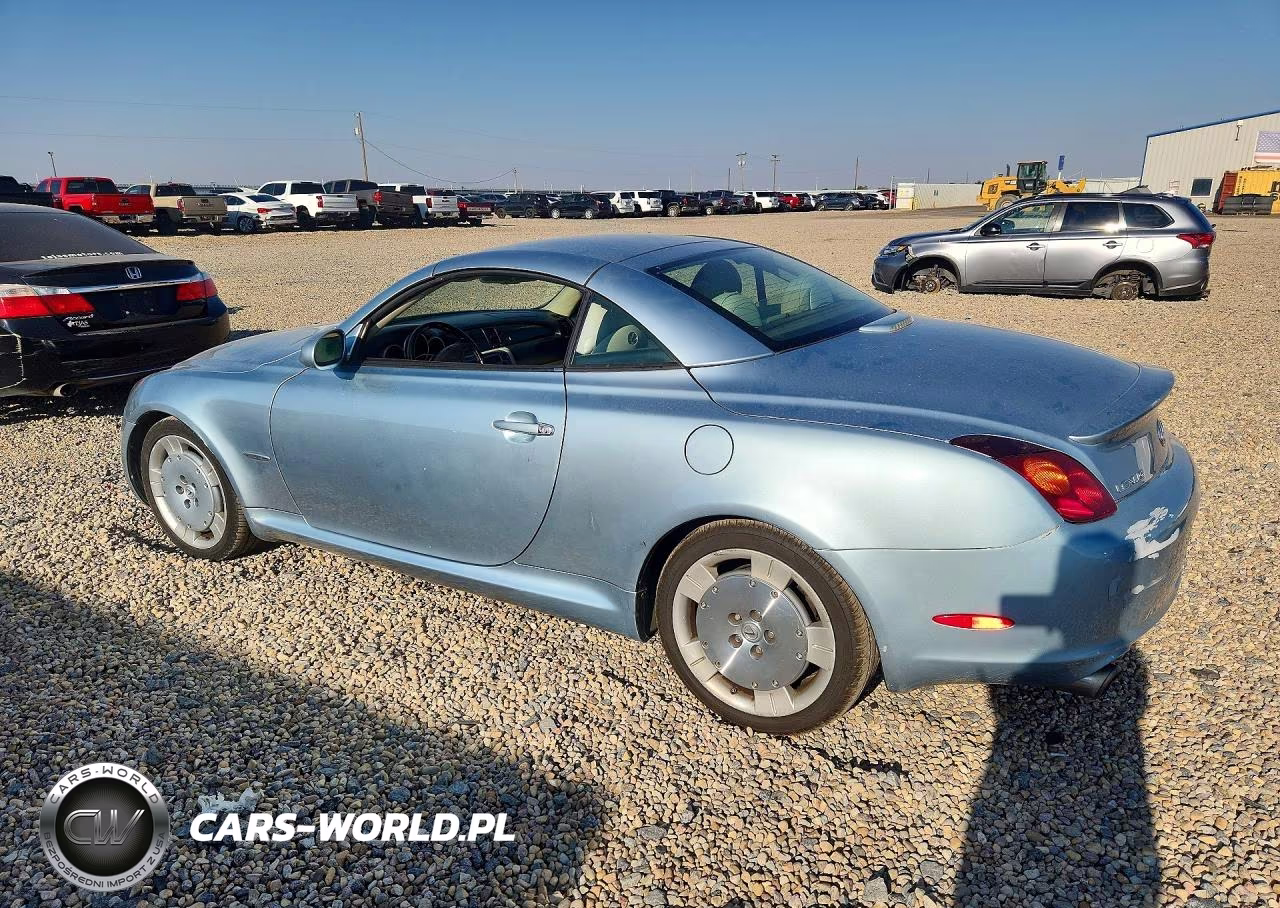 2004 Lexus Sc 430 VIN:JTHFN48Y340050862 - 2