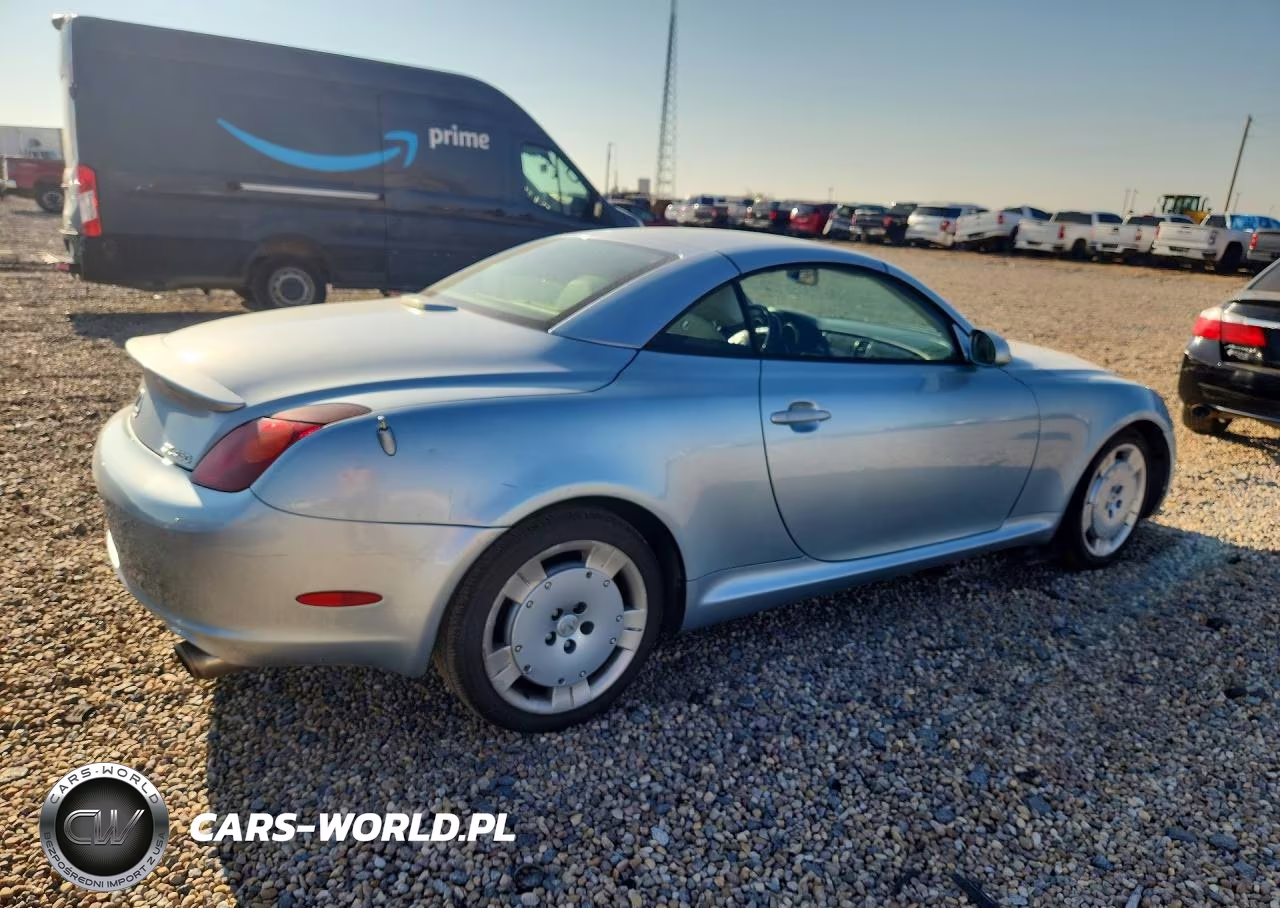 2004 Lexus Sc 430 VIN:JTHFN48Y340050862 - 3