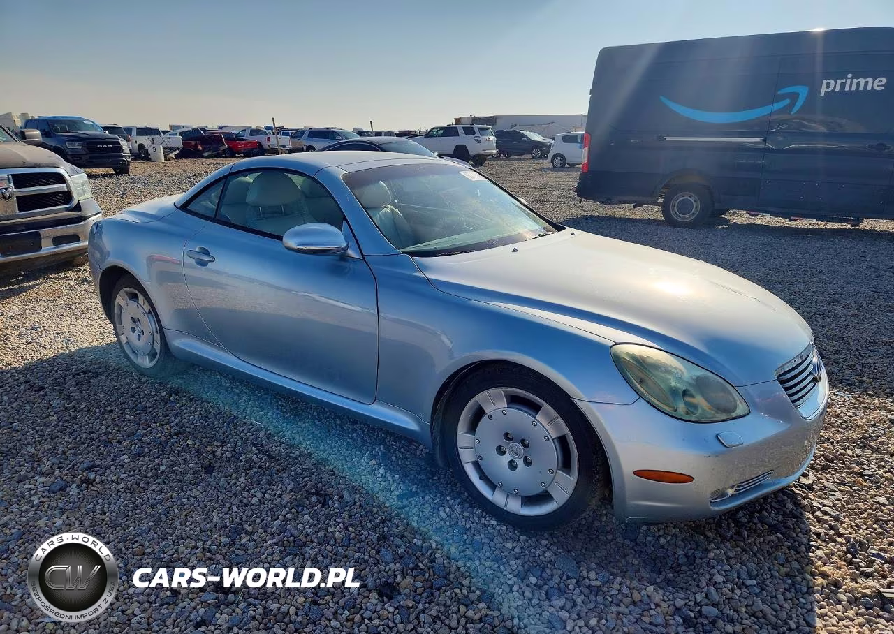 2004 Lexus Sc 430 VIN:JTHFN48Y340050862 - 4