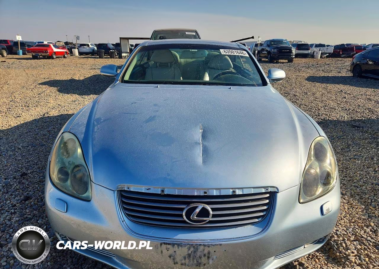 2004 Lexus Sc 430 VIN:JTHFN48Y340050862 - 5
