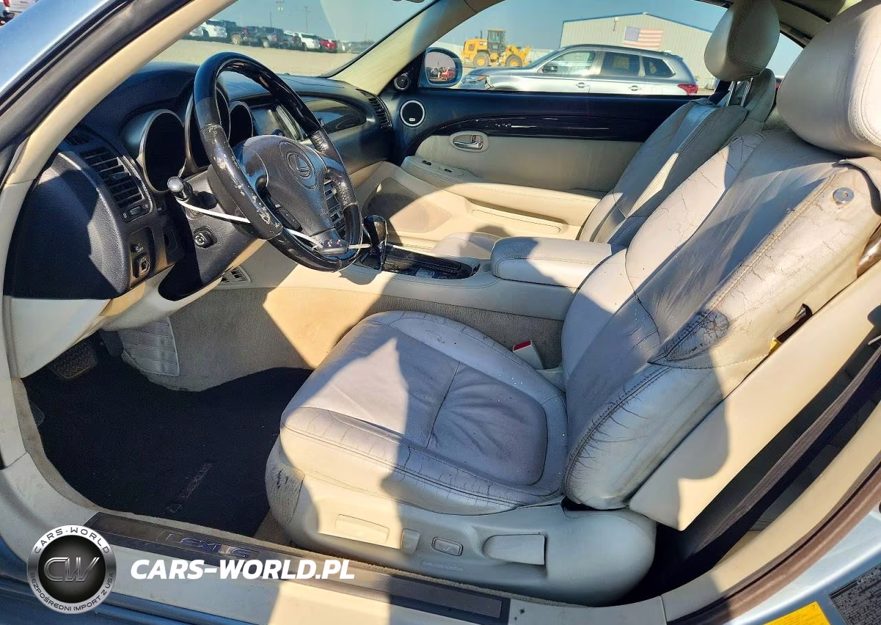 2004 Lexus Sc 430 VIN:JTHFN48Y340050862 - 7