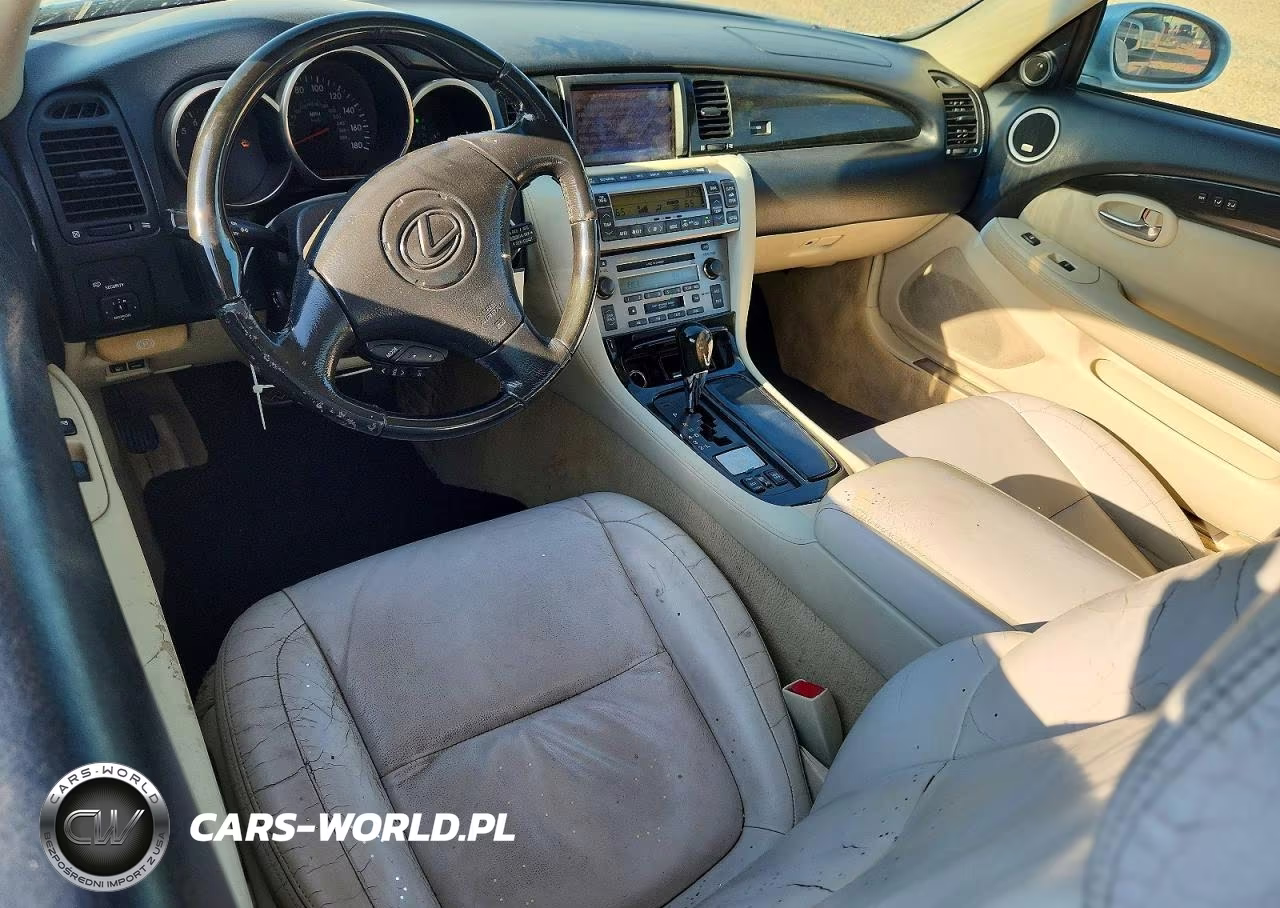2004 Lexus Sc 430 VIN:JTHFN48Y340050862 - 8